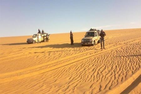 صحاري ليبيا