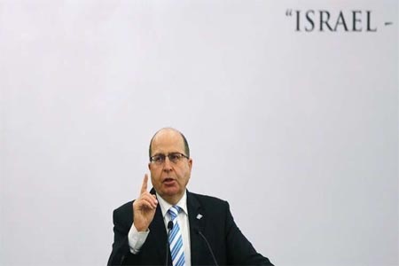 وزير الدفاع الإسرائيلي السابق موشيه يعلون