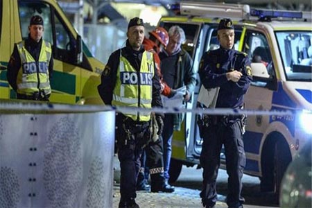 الشرطة السويدية (أرشيفية)