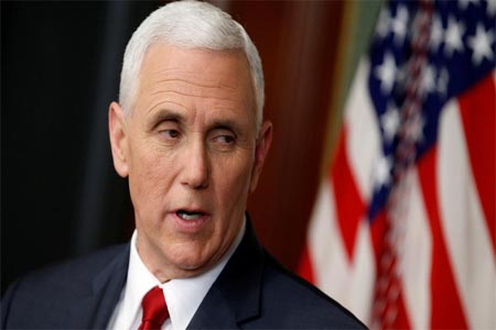 US Vice President Mike Pence