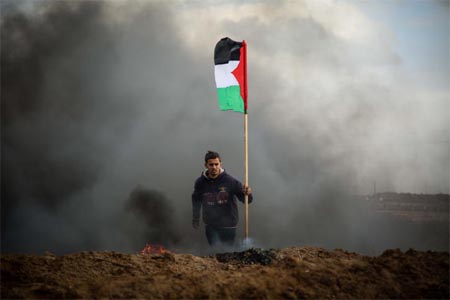 من مواجهات غزة