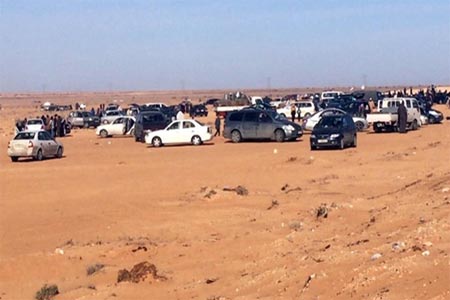 سكان نزحوا من تاورغاء يتأهبون للعودة إلى مدينتهم