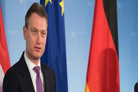 وزير الخارجية الهولندي المستقيل