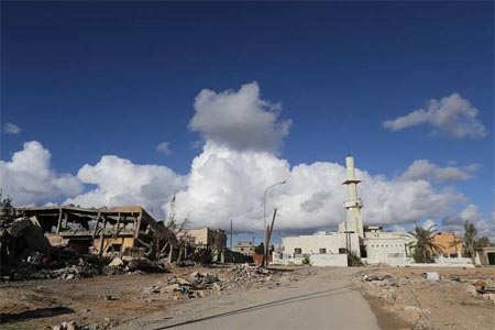 صورة أرشيفية من بنغازي