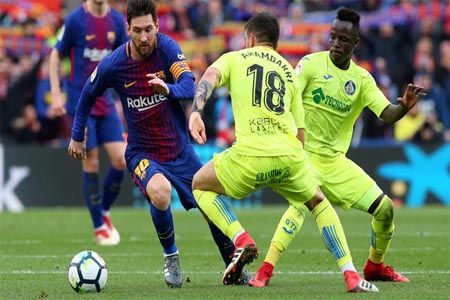 تعادل برشلونة في 5 لقاءات خلال الموسم الحالي