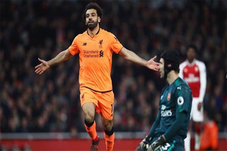 محمد صلاح، نجم ليفربول والمنتخب المصري