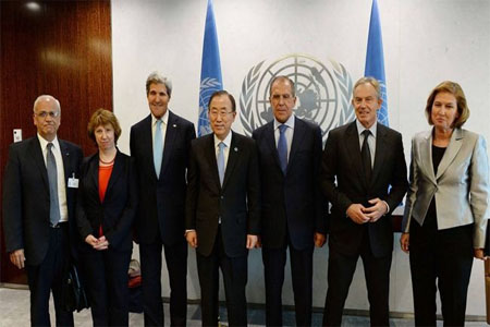 الرباعية .. علامة "أمريكية" مُسجّلة !