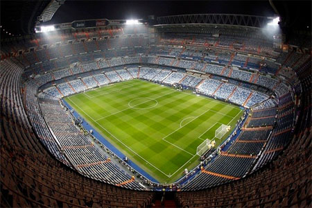 ملعب "سانتياغو برنابيو"