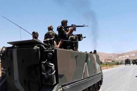 قوات من الجيش اللبناني