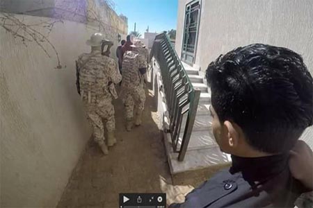 صورة من العملية