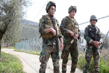 عناصر من الجيش اللبناني (أرشيفية)