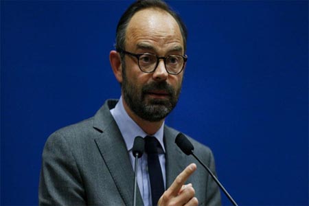 رئيس الحكومة الفرنسية إدوار فيليب