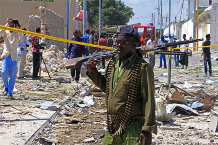 تفجيرات في مقديشو