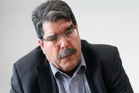 القيادي السوري الكردي صالح مسلم