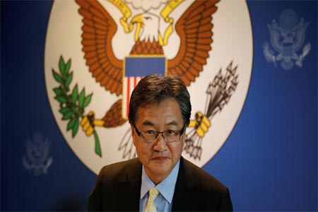 US Special Representative for North Korea Policy Joseph Yun © Jorge Silva