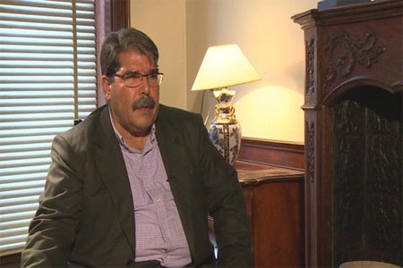 رئيس حزب الاتحاد الديمقراطي صالح مسلم