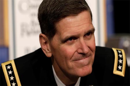 General Joseph Votel, commander of US Central Command