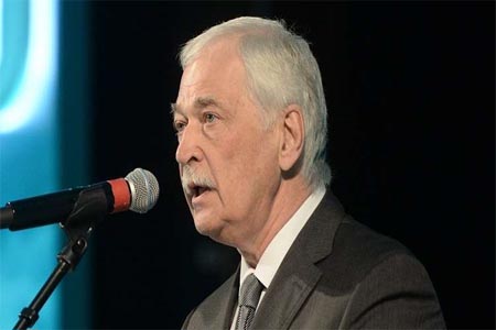 مندوب روسيا لدى مجموعة الاتصال المعنية بتسوية النزاع في جنوب شرق أوكرانيا، بوريس غريزلوف