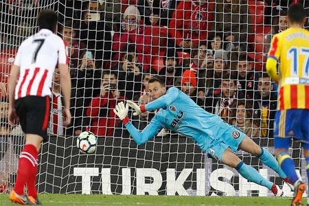 فالنسيا يتعادل مع بيلباو