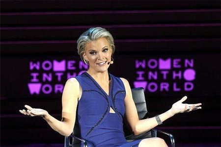 مقدمة البرامج في قناة "NBC" الأمريكية، ميغين كيلي