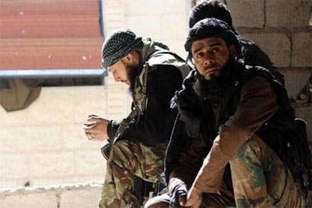 مسلحون في الغوطة الشرقية