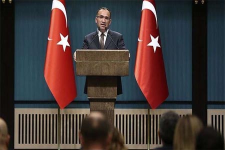المتحدث باسم الحكومة التركية، بكر بوزداغ