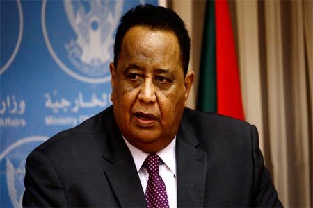 Ibrahim Ghandour, Sudan foreign minister.