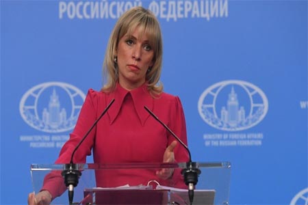 Russian Foreign Ministry Spokesperson Maria Zakharova