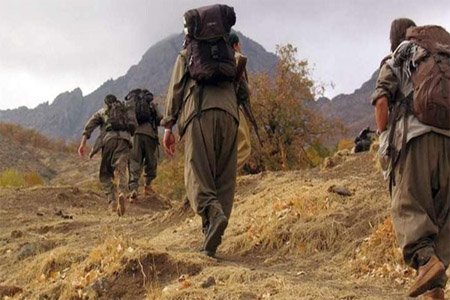 مقاتلو حزب العمال الكردستاني في سنجار