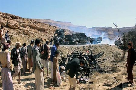 تداعيات الأزمة اليمنية