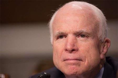 السيناتور الأمريكي، جون ماكين