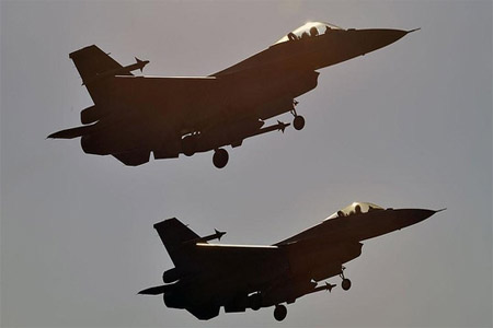 طائرات حربية تركية (أرشيفية)