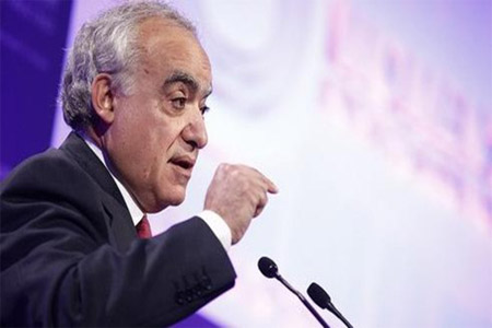 غسان سلامة المبعوث الأممي إلى ليبيا