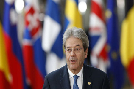 رئيس الوزراء الإيطالي باولو جينتيلوني