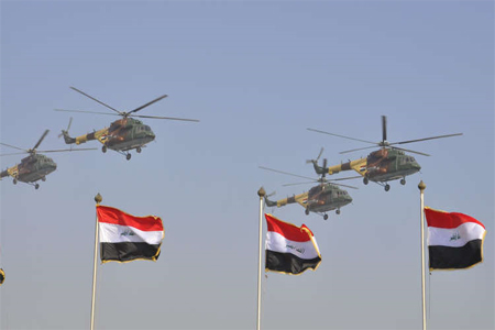 استعراض عسكري في بغداد - صورة أرشيفية -