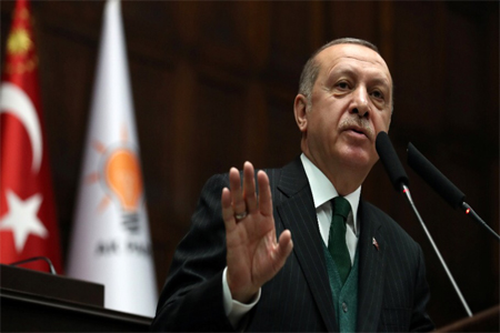 Turkish President Tayyip Erdogan