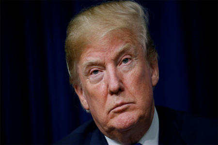 الرئيس الأميركي دونالد ترمب