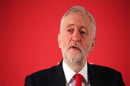 رئيس "حزب العمال" البريطاني جيريمي كوربين