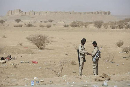 عناصر من القوات اليمنية - أرشيف -