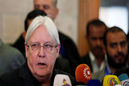 المبعوث الأممي الجديد إلى اليمن، مارتن غريفيتث