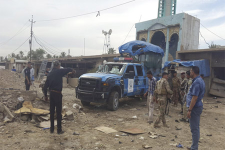 سيارة مفخخة في ديالى (أرشيفية)