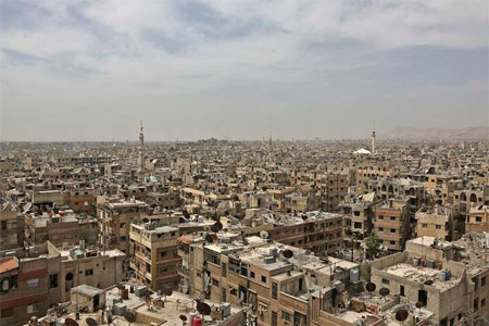 مدينة دوما السورية