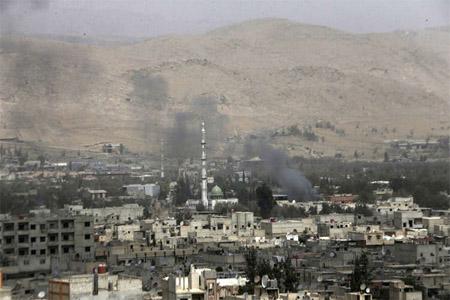 منطقة القلمون (أرشيف)