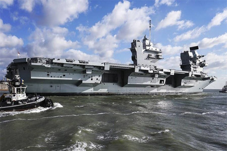 HMS Queen Elizabeth