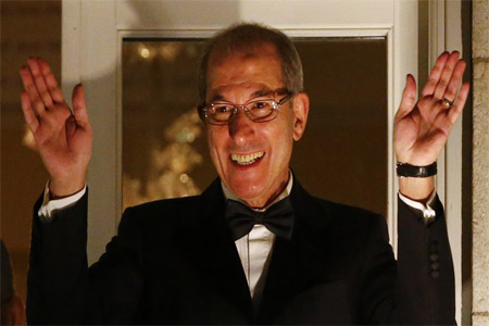 Ahmet Uzumcu, director general of OPCW.