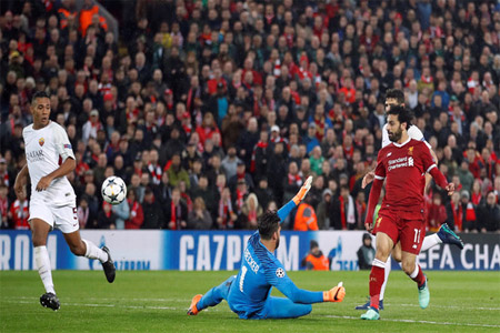 النجم المصري سجل هدفين في مرمى فريقه السابق