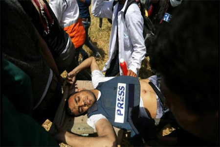 الشهيد الصحفي ياسر مرتجى