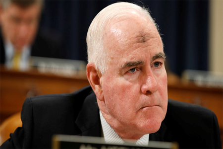 النائب المستقيل باتريك ميهان