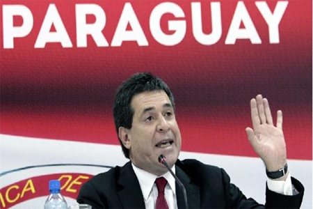 رئيس باراغواي هوراسيو كارتيس