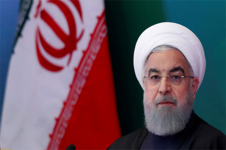 Iranian President Hassan Rouhani